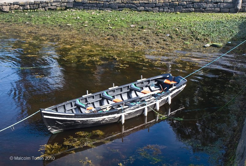 Rowing boat at Kinvarra, Co. Galway.jpg